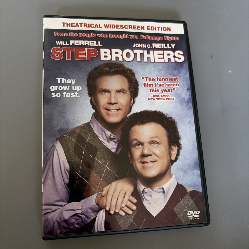 Step Brothers DVD Theatrical Widescreen Edition 2008